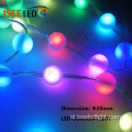 Individueel regelbare LED Ball String Light met een diameter van 20 mm